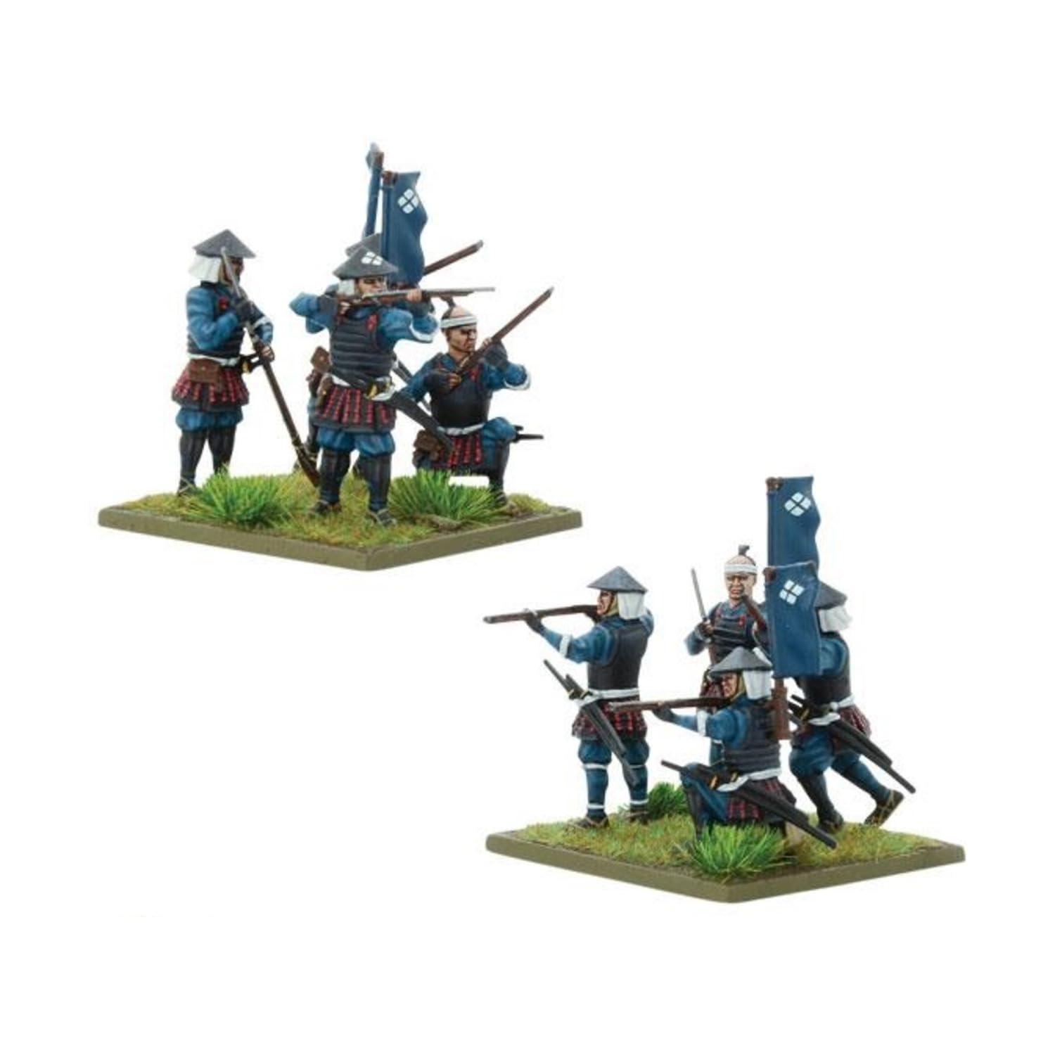 Amazon.com: Warlord Games, Pike & Shotte - Ashigaru Missile Troops